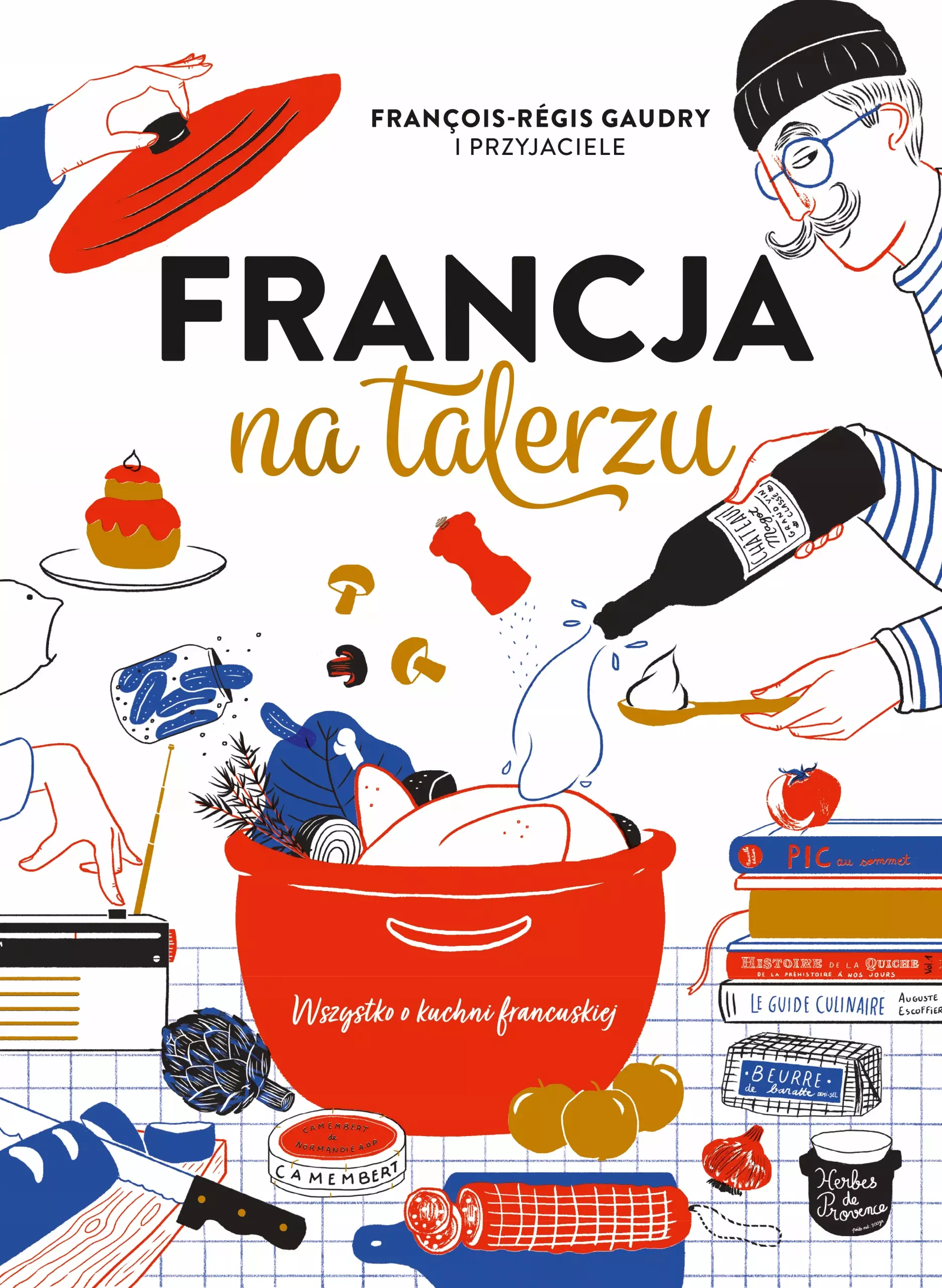 Francja na talerzu - Książki