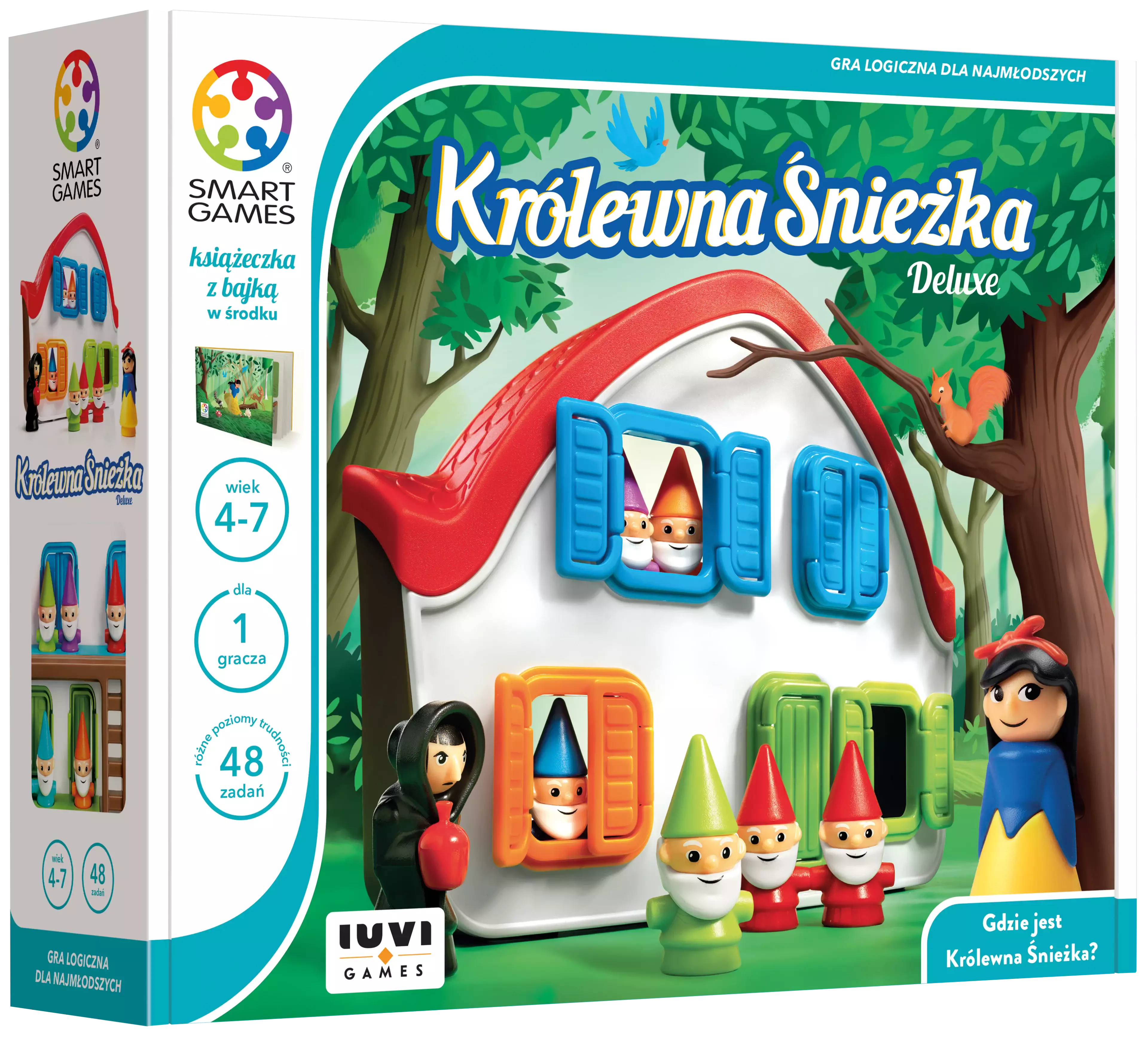 Smart Games. Królewna Śnieżka