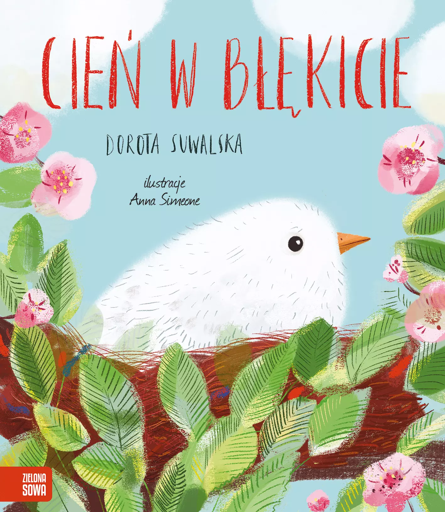 Cień w błękicie - Książki