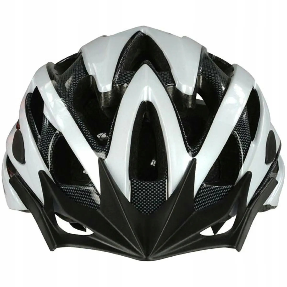 Kask Rowerowy Regulowany Dunlop Mtb R.L (58-61CM) Biały Perłowy - Zabawki