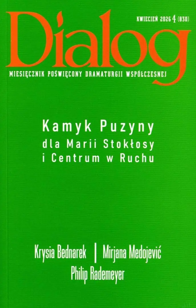 Dialog 4/2026 - Książki