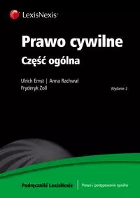 Prawo cywilne Część ogólna - Książki