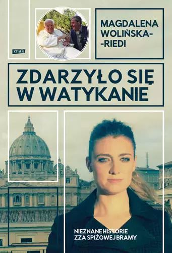 Zdarzyło się w Watykanie. Nieznane historie zza Spiżowej Bramy - Książki