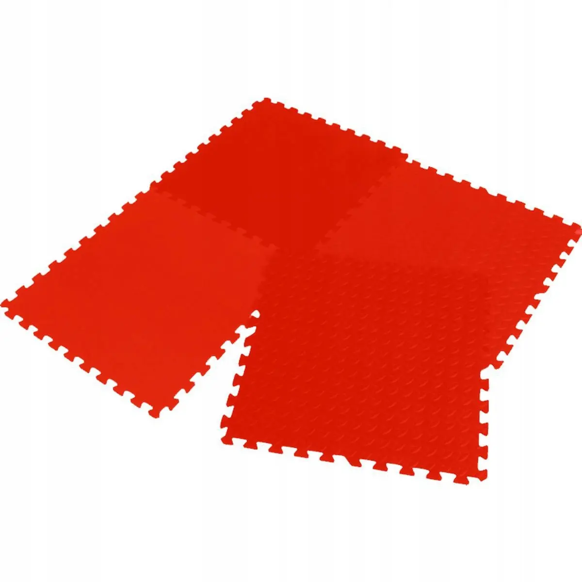 Mata Puzzle Piankowe EVA 60X60 KPL. 4SZT 12MM Enero Czerwona - Elektronika i akcesoria