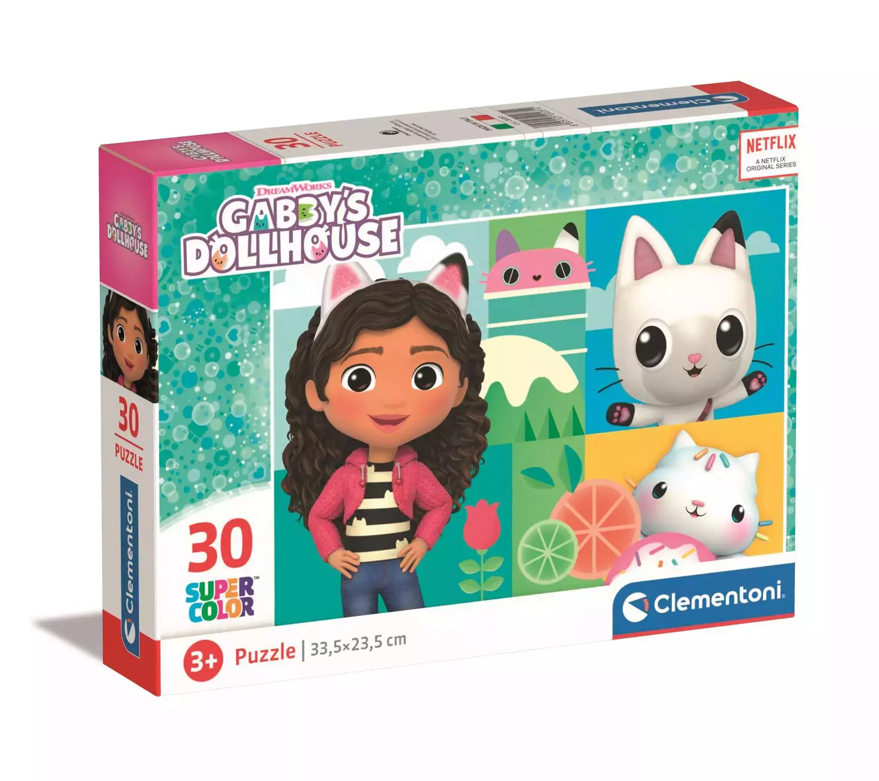Puzzle 30el. - Koci Domek Gabi - Clementoni