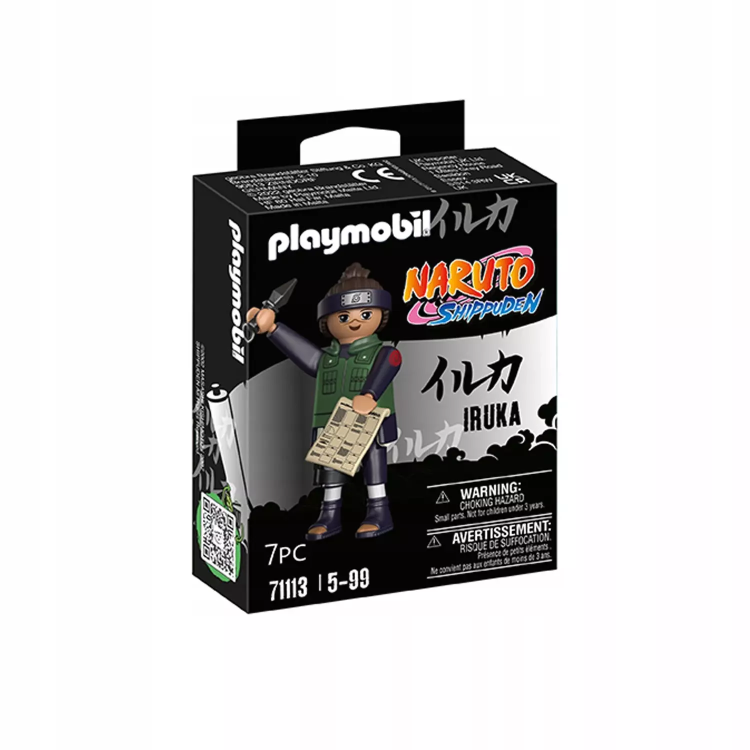 PLAYMOBIL ® 71113. Naruto. Iruka