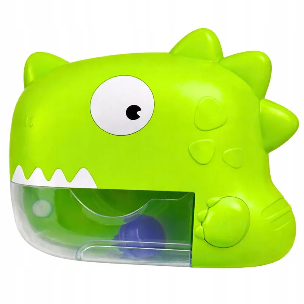 Zabawka Do Kąpieli Rekin Maszyna Do Robienia Piany Zielony - Zabawki