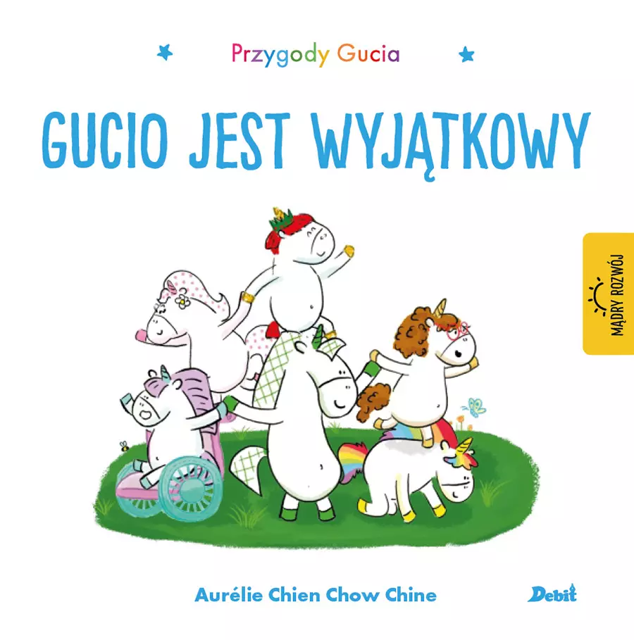 Przygody Gucia. Przygody Gucia. Gucio jest wyjątkowy - Książki