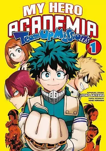 My Hero Academia. Team-Up Mission. Tom 1 - Książki
