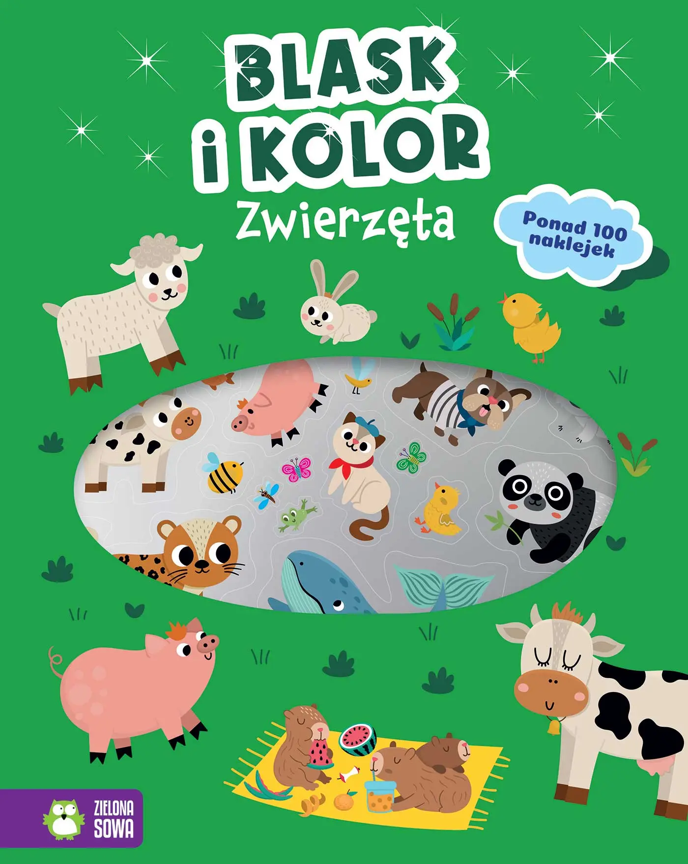 Blask i kolor. Zwierzęta - Książki