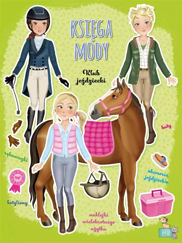Księga mody. Klub jeździecki - Książki