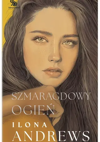 Szmaragdowy ogień. Cykl Ukryte Dziedzictwo. Tom 5 (oprawa kolorowa) - Książki