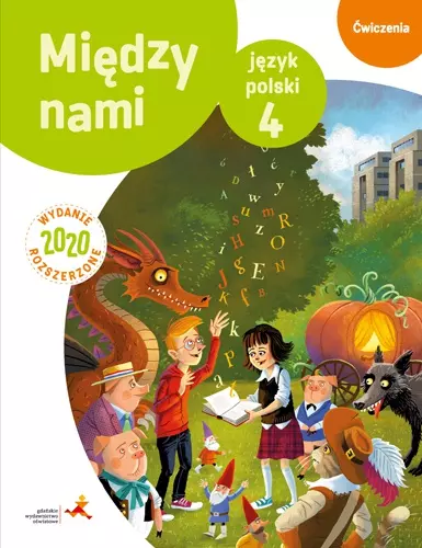Między nami. Język polski. Podręcznik do szkoły podstawowej