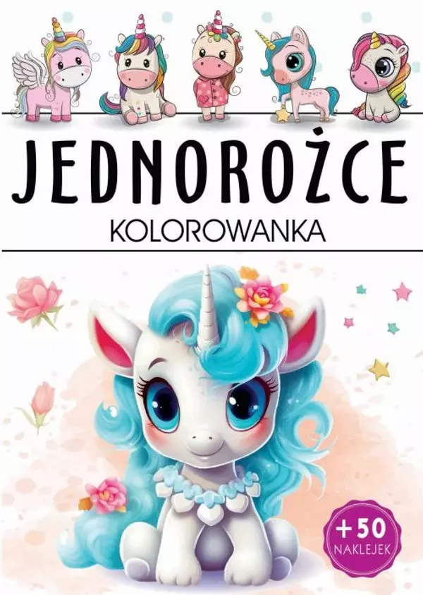 Jednorożce kolorowanka - Zabawki