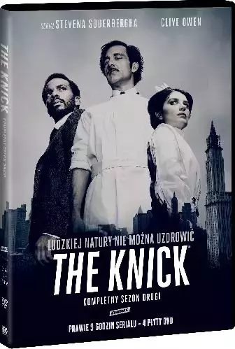 The Knick. Sezon 2, 4 DVD - Filmy