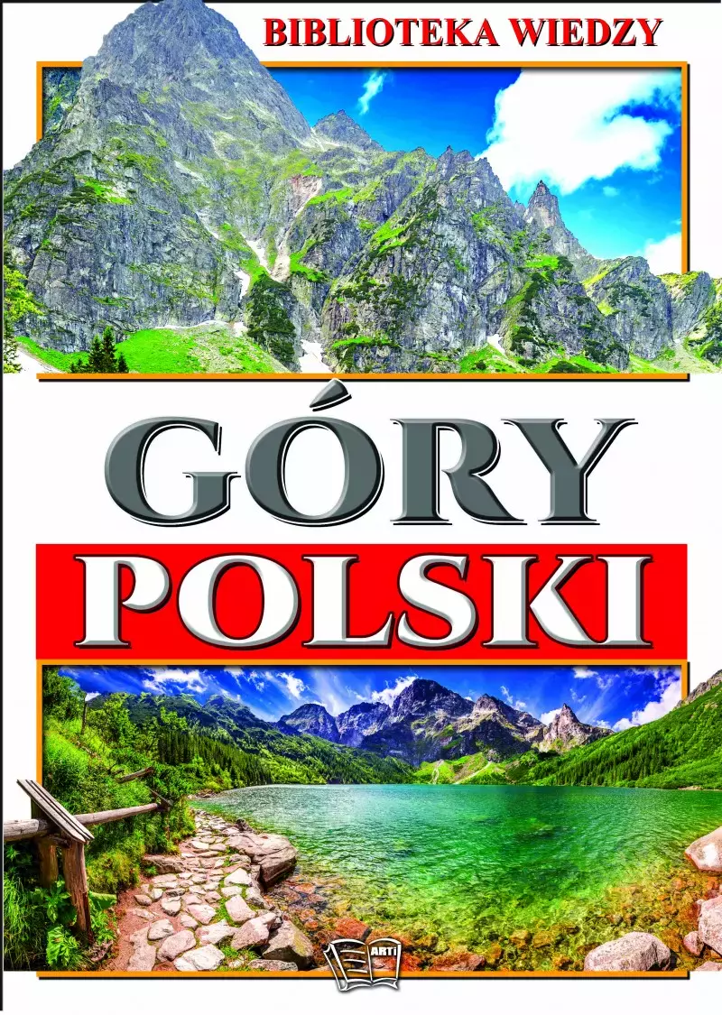 Biblioteka wiedzy. Góry polski - Książki