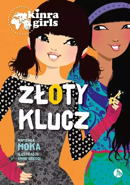 Kinra Girls T.6 Złoty klucz - Książki