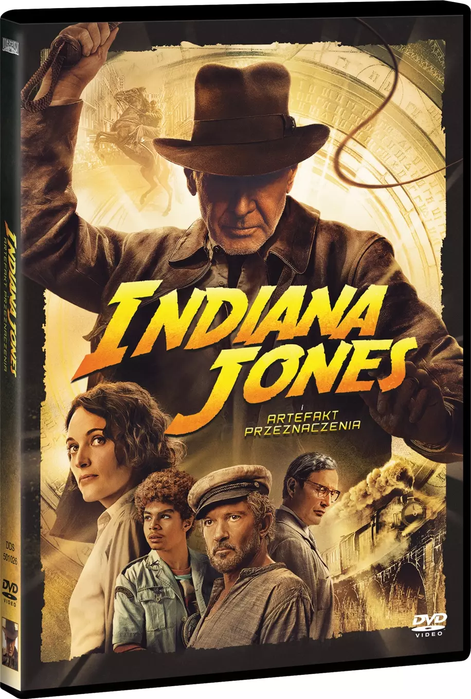 Indiana Jones i artefakt przeznaczenia, DVD - Filmy