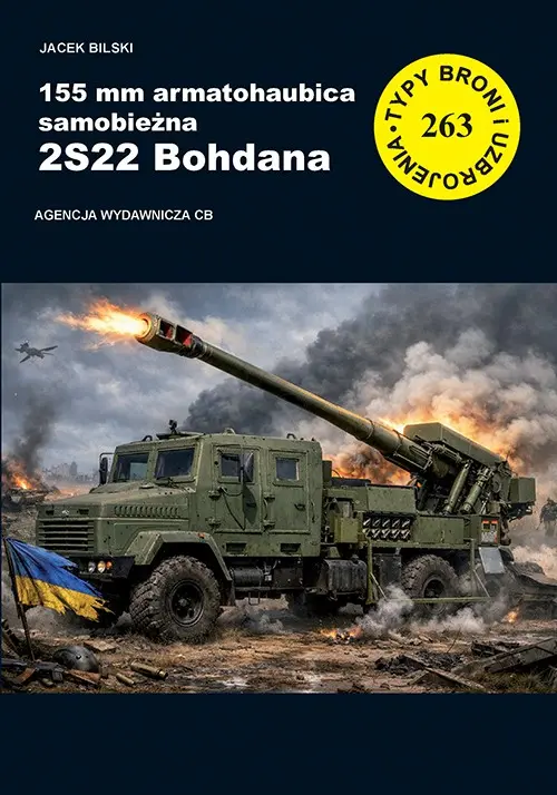 155 mm armatohaubica samobieżna 2S22 Bohdana - Książki