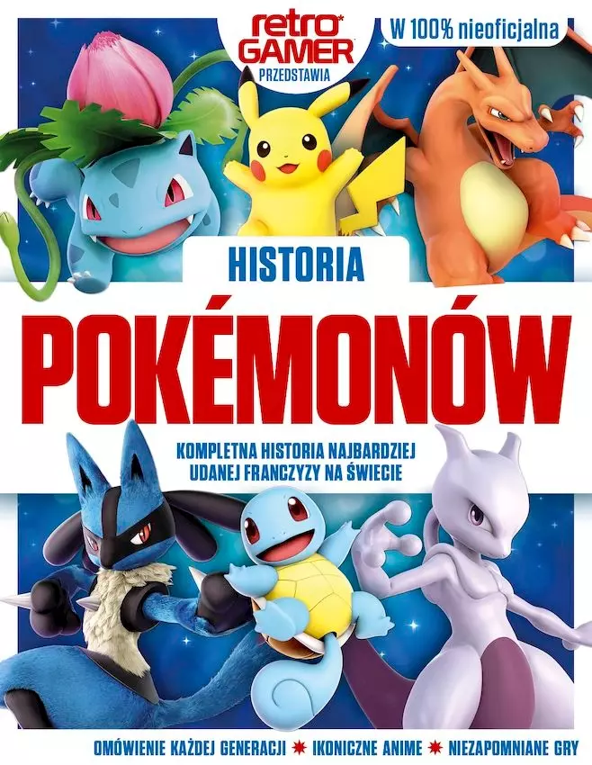 Historia Pokemonów - Książki