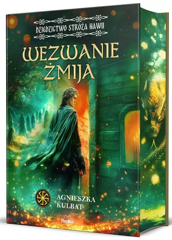 Dziedzictwo stróża Nawii. Tom 1. Wezwanie Żmija (barwione brzegi)