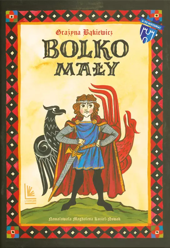 A to historia. Bolko Mały - Książki