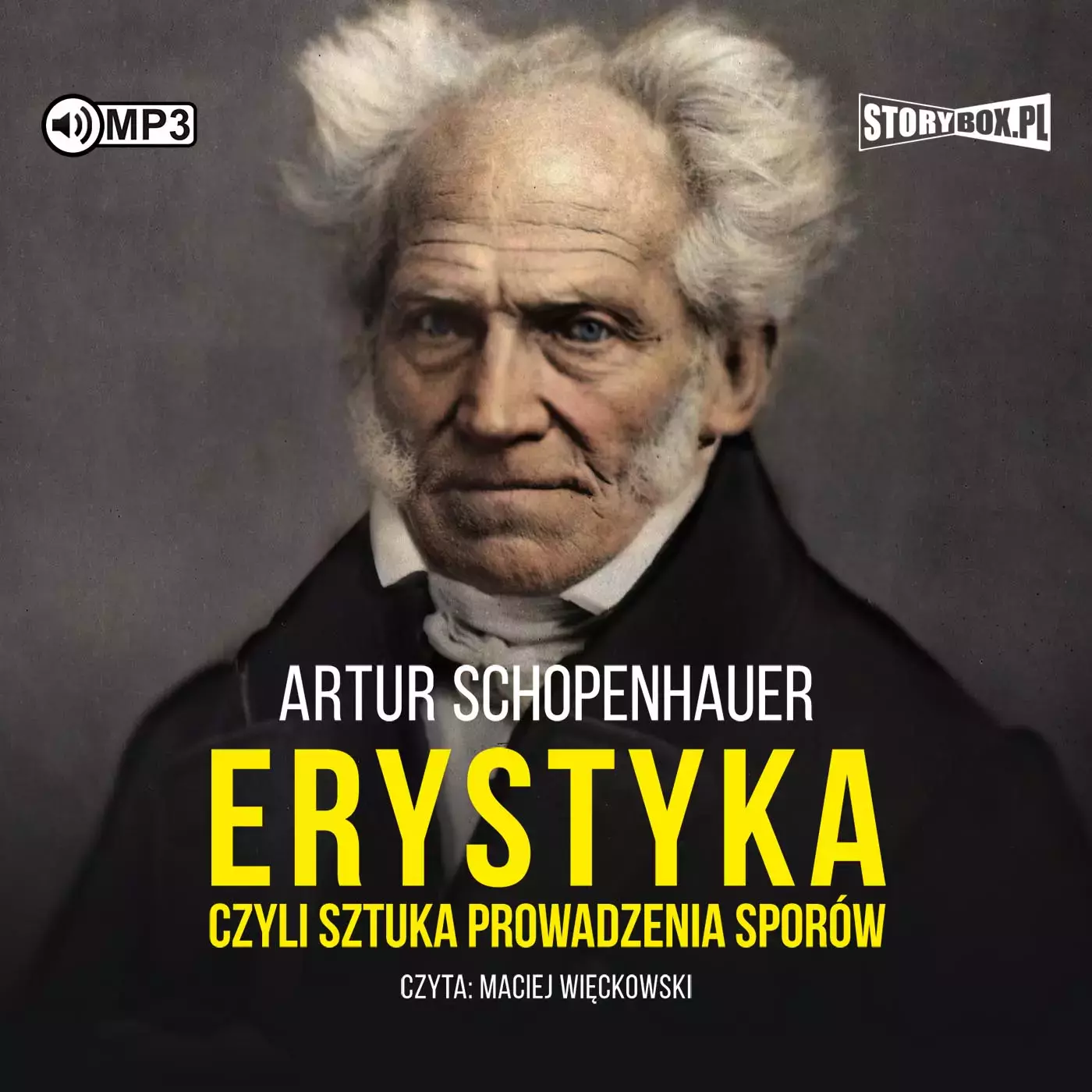 CD MP3 Erystyka, czyli sztuka prowadzenia sporów - Audiobooki