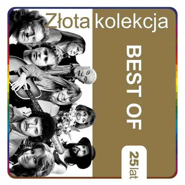 ZŁOTA KOLEKCJA BEST OF 25 LAT, CD - Muzyka