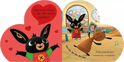 Bing. Bing kocha Flopa - Książki