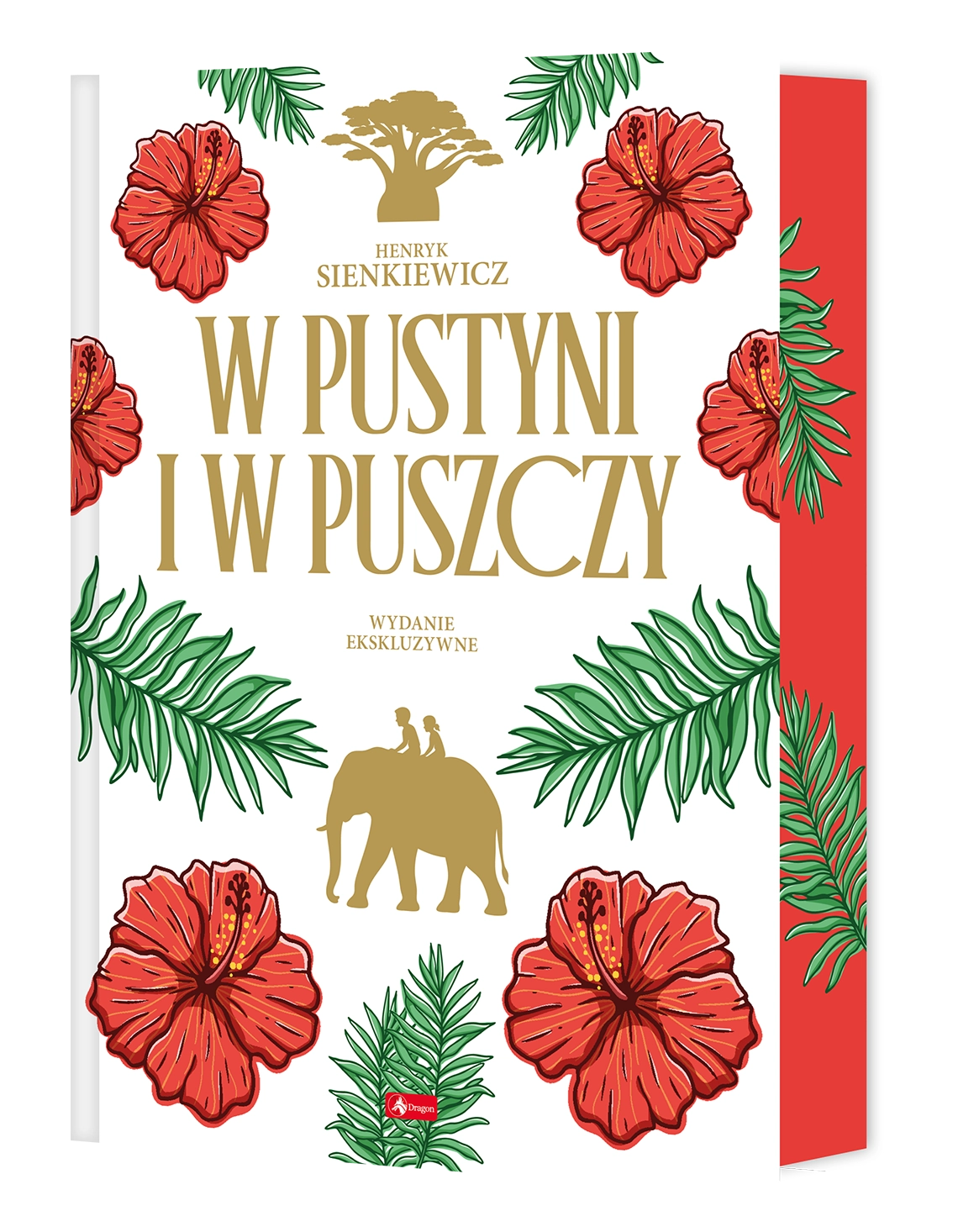 W pustyni i puszczy (ilustrowane brzegi) - Książki