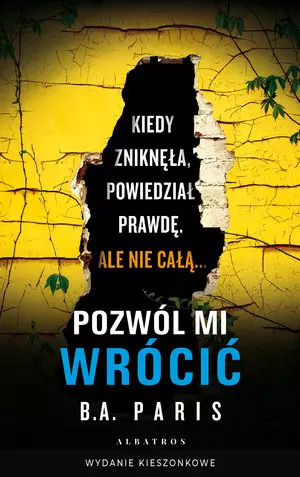 Pozwól mi wrócić (wydanie pocketowe) - Książki