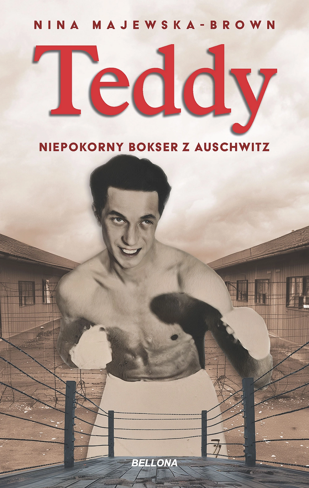 Teddy, Niepokorny bokser z Auschwitz - Książki
