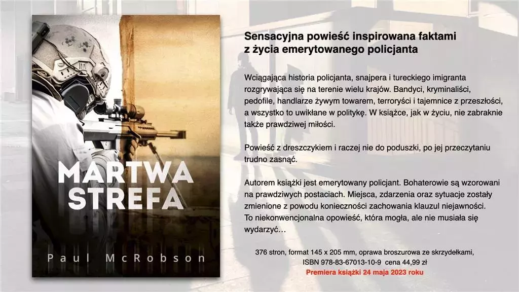 Martwa strefa - Książki