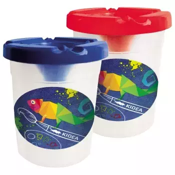 Pojemnik Na Wode Plast z Blokada Wylania Kidea - Papiernicze i szkolne