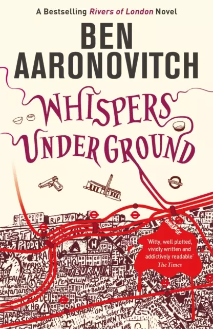 Whispers Under Ground (A Rivers of London Novel Book 3) - Książki