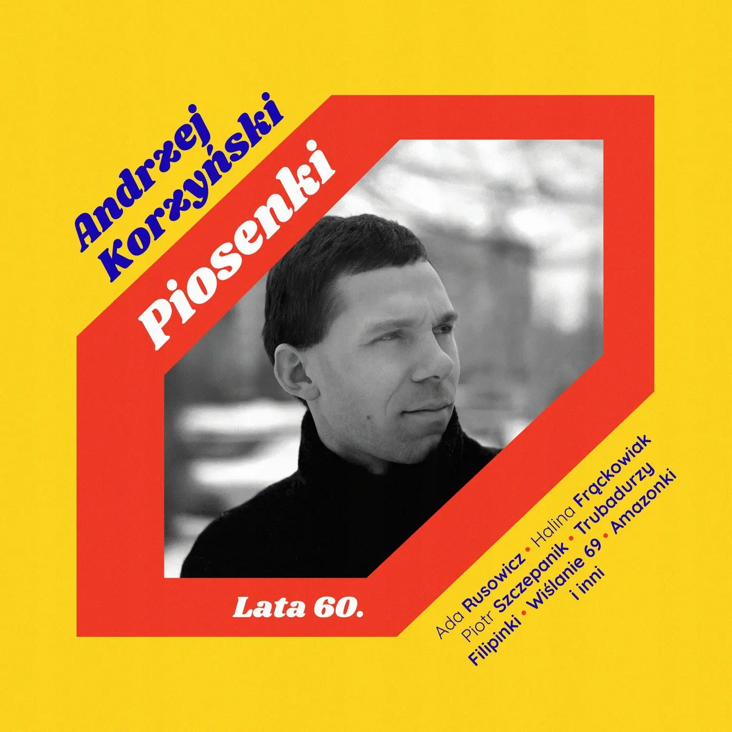 Andrzej Korzyński - Piosenki. Lata 60., CD - Muzyka