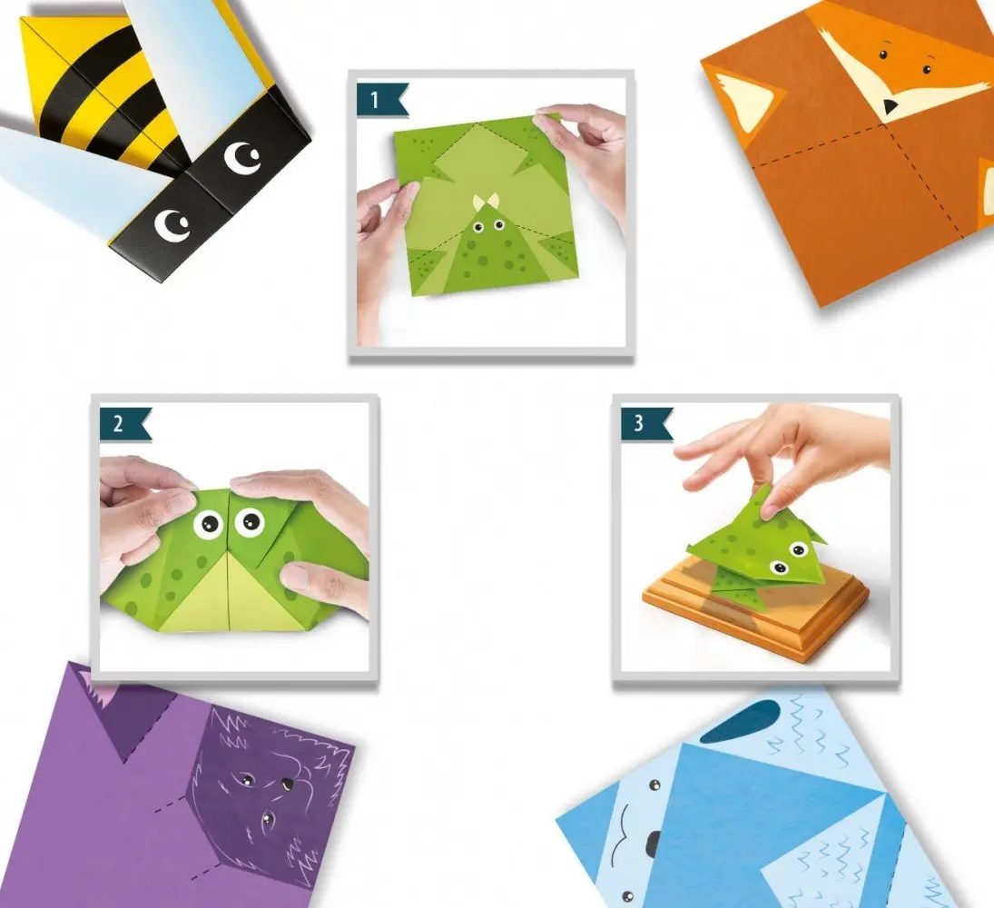 Zestaw Kids Art - Laboratorium origami Lisciani - Zabawki