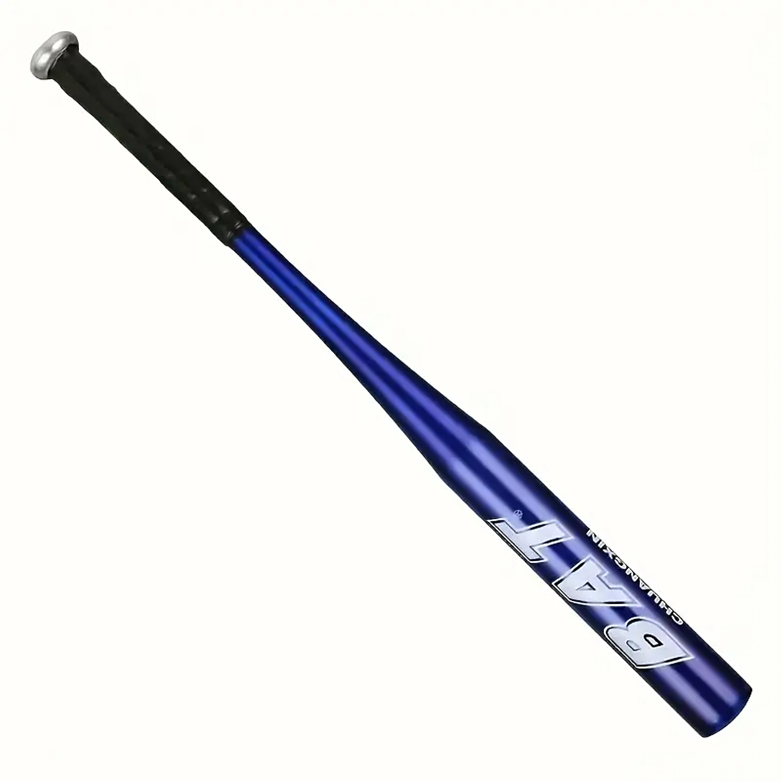 Kij Baseballowy Bejsbolowy Bat Aluminiowy 25" 64cm Treningowy Niebieski - Elektronika i akcesoria