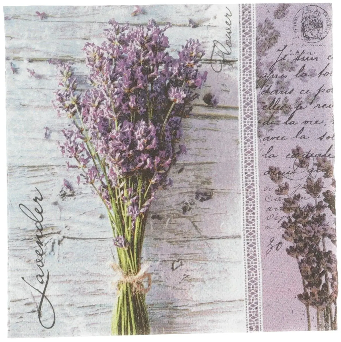 Serwetki różnokolorowy papier [mm:] 330x330 Paw (TL573000) - Elektronika i akcesoria