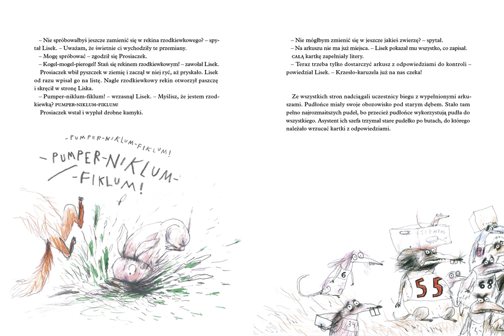 Bieg z zagadkami - Książki