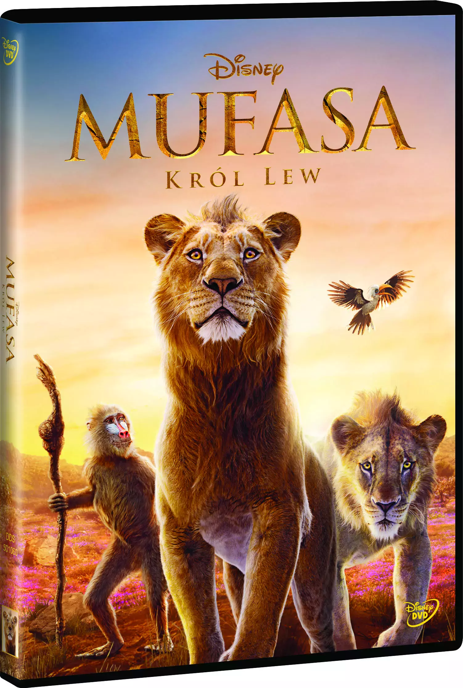 Mufasa. Król Lew, DVD - Filmy