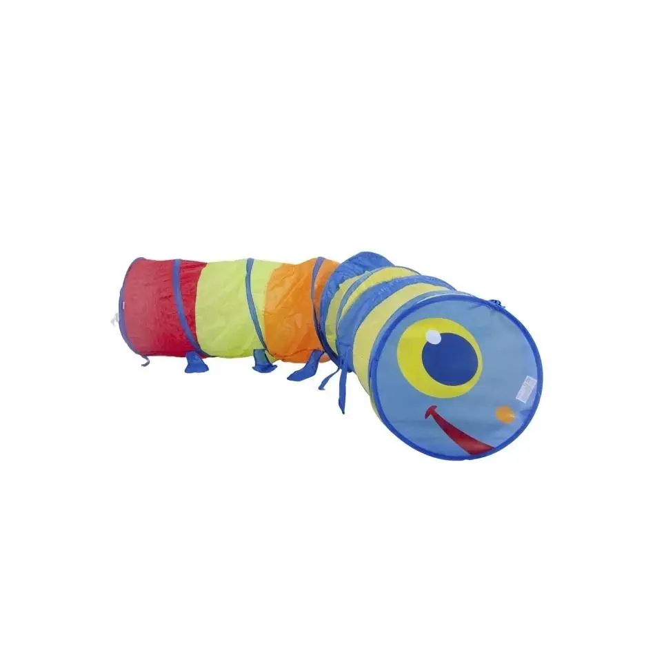 Tunel gąsienica kolorowa - Zabawki