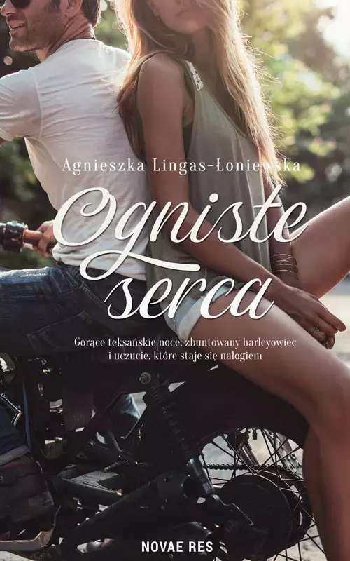 Ogniste serca - Książki