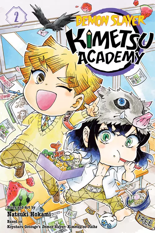 Demon Slayer: Kimetsu Academy, Vol. 2 - Książki