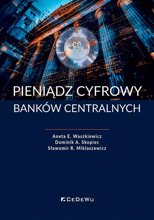 Pieniądz cyfrowy banków centralnych - Książki