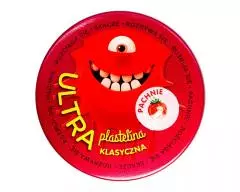 Ultra Plastelina Pachnąca klasyczna czerwona - Papiernicze i szkolne