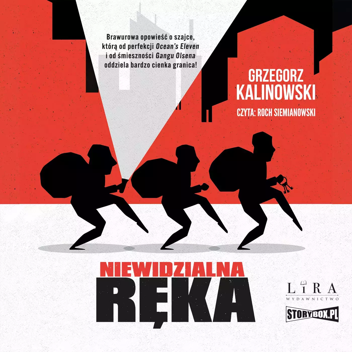 CD MP3 Niewidzialna Ręka - Audiobooki