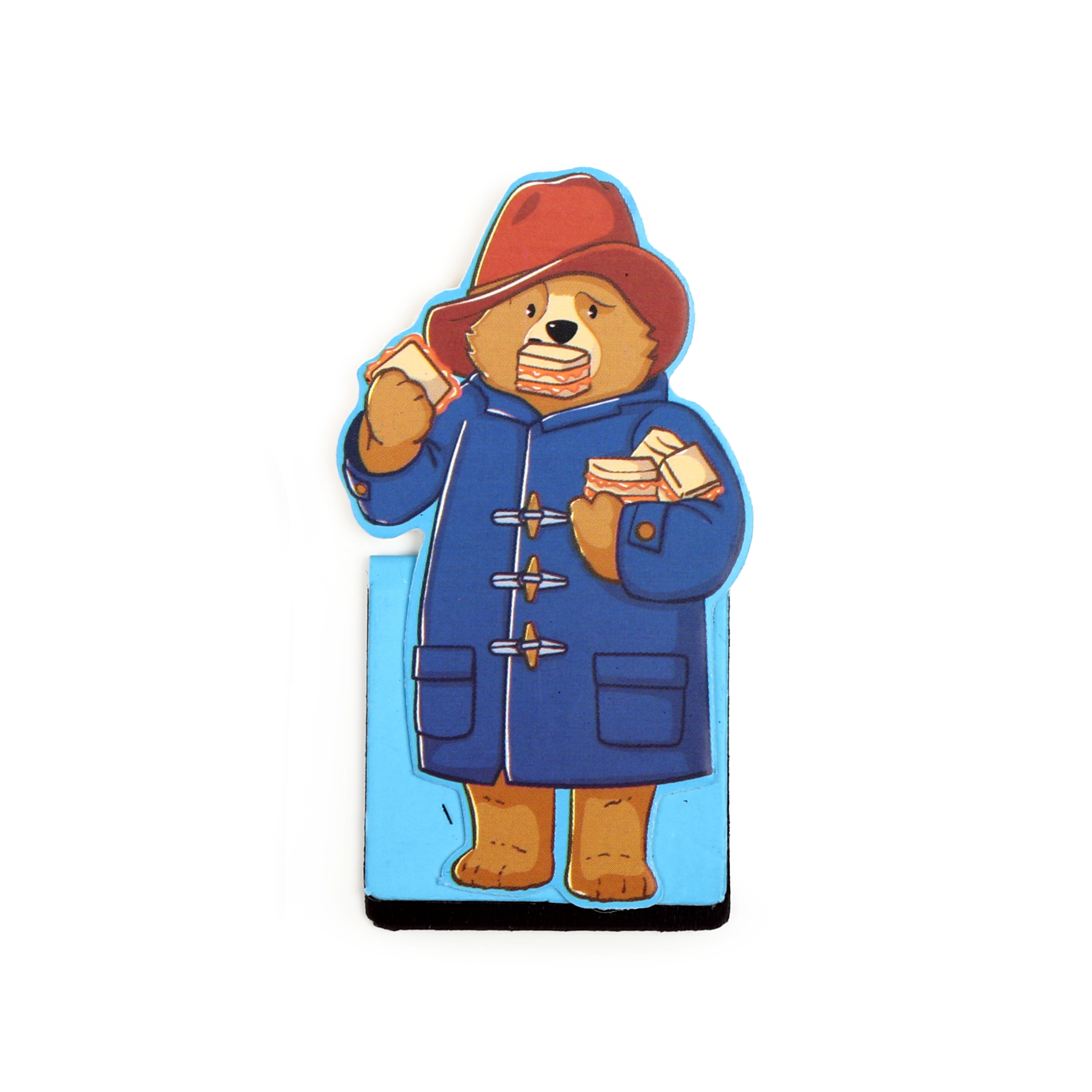 Zakładki magnetyczne do książek, zestaw- Paddington - Papiernicze i szkolne