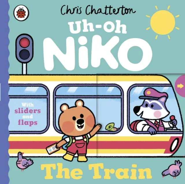 Uh-Oh, Niko. Train - Książki