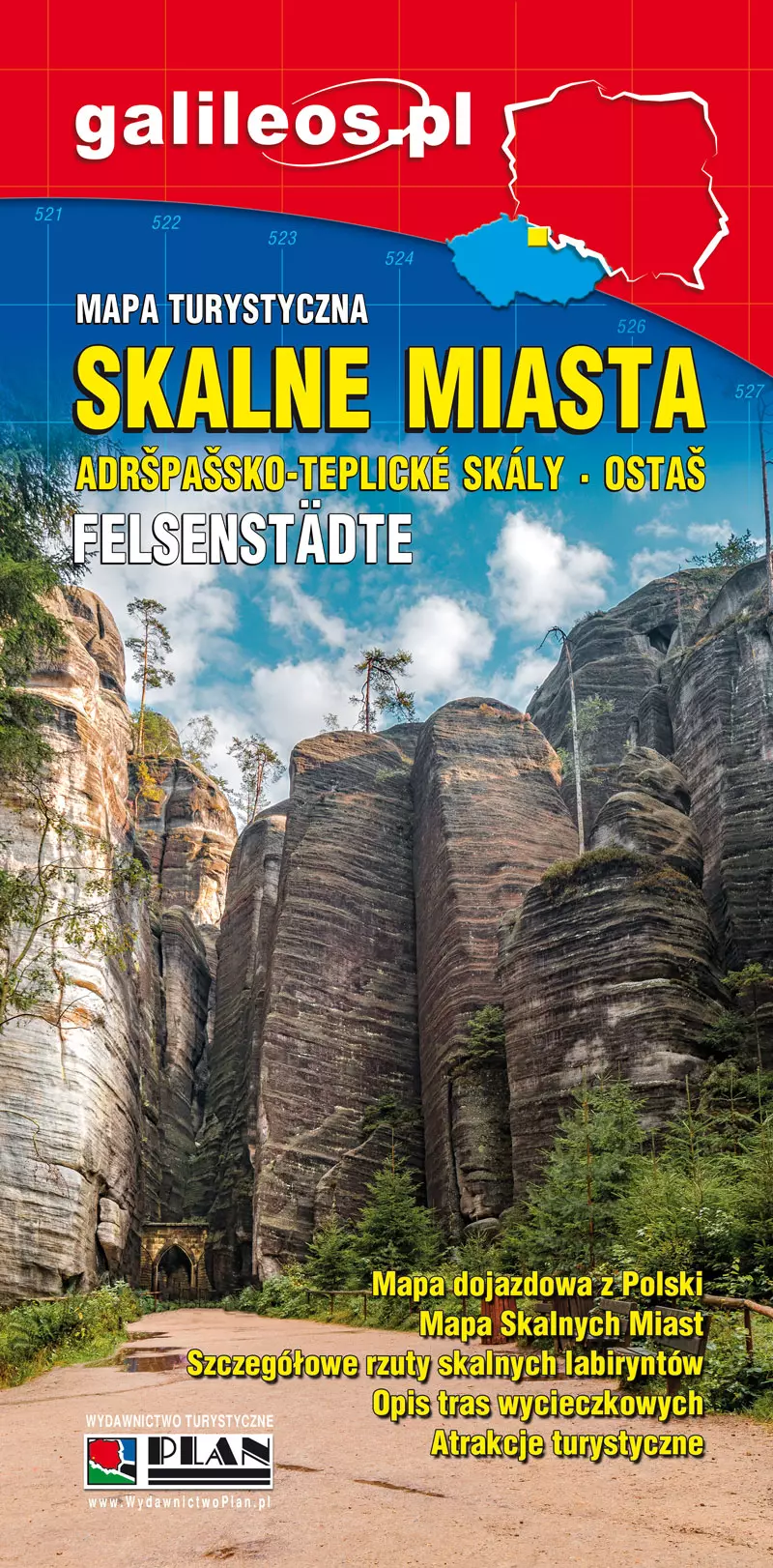 Skalne miasta - Felsenstädt - Książki